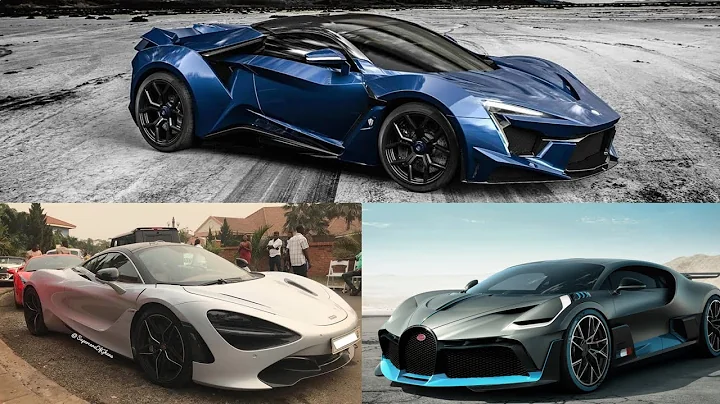 The Most Luxurious Cars In Ghana 🇬🇭 !
