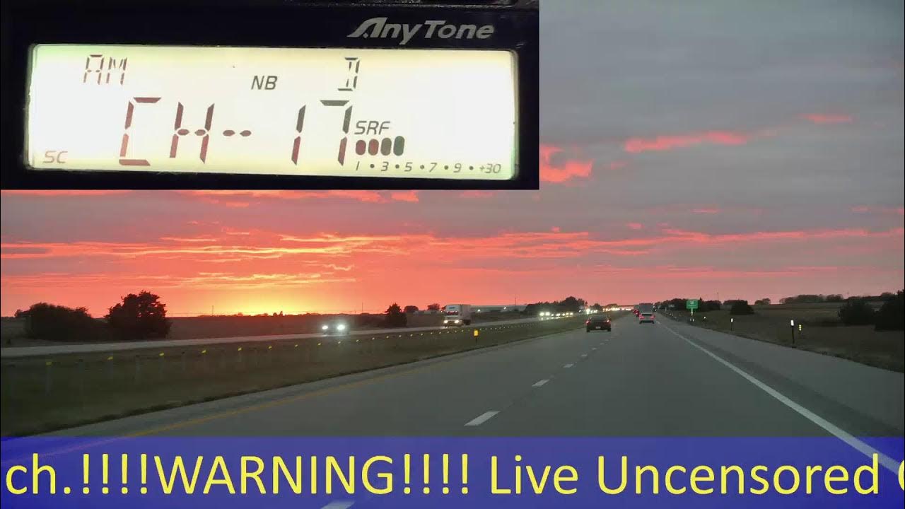 cb radio live feed *warning* YouTube
