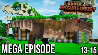I Hatched EVERY DINOSAUR In Minecraft | Minecraft Dinosaurs Megasode