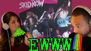 Skid Row  - Slave to the Grind  *REACTION!!*