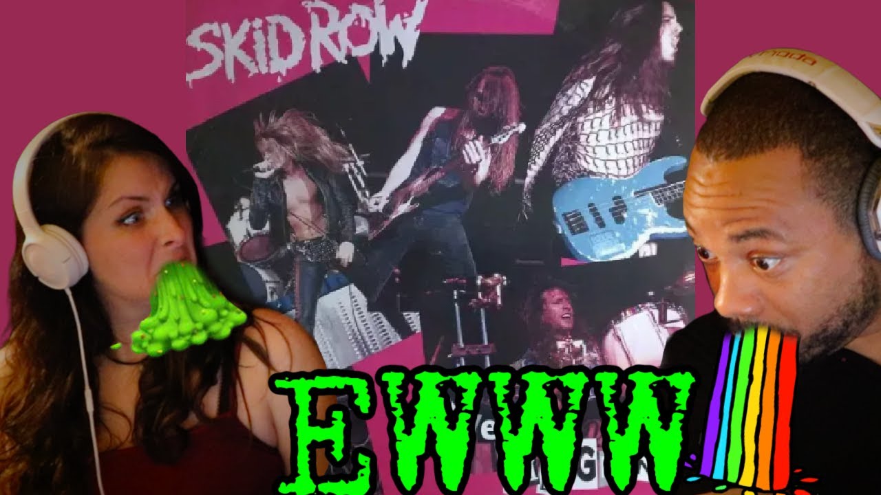 Skid Row  - Slave to the Grind  *REACTION!!*