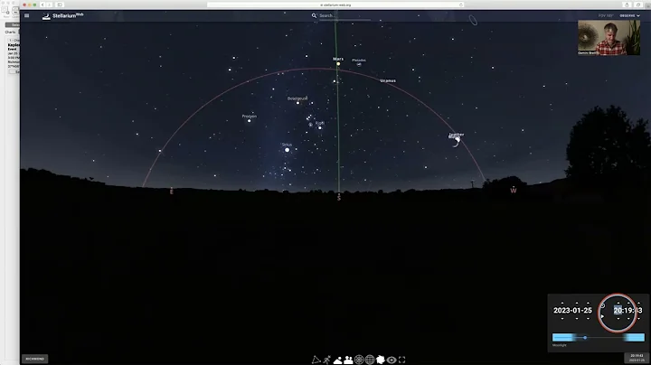 Stellarium Web Instructional Video  * Stellarium for Astrologers with Gemini Brett 2023 #0