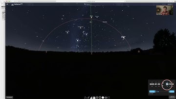 Stellarium Web Instructional Video  * Stellarium for Astrologers with Gemini Brett 2023 #0