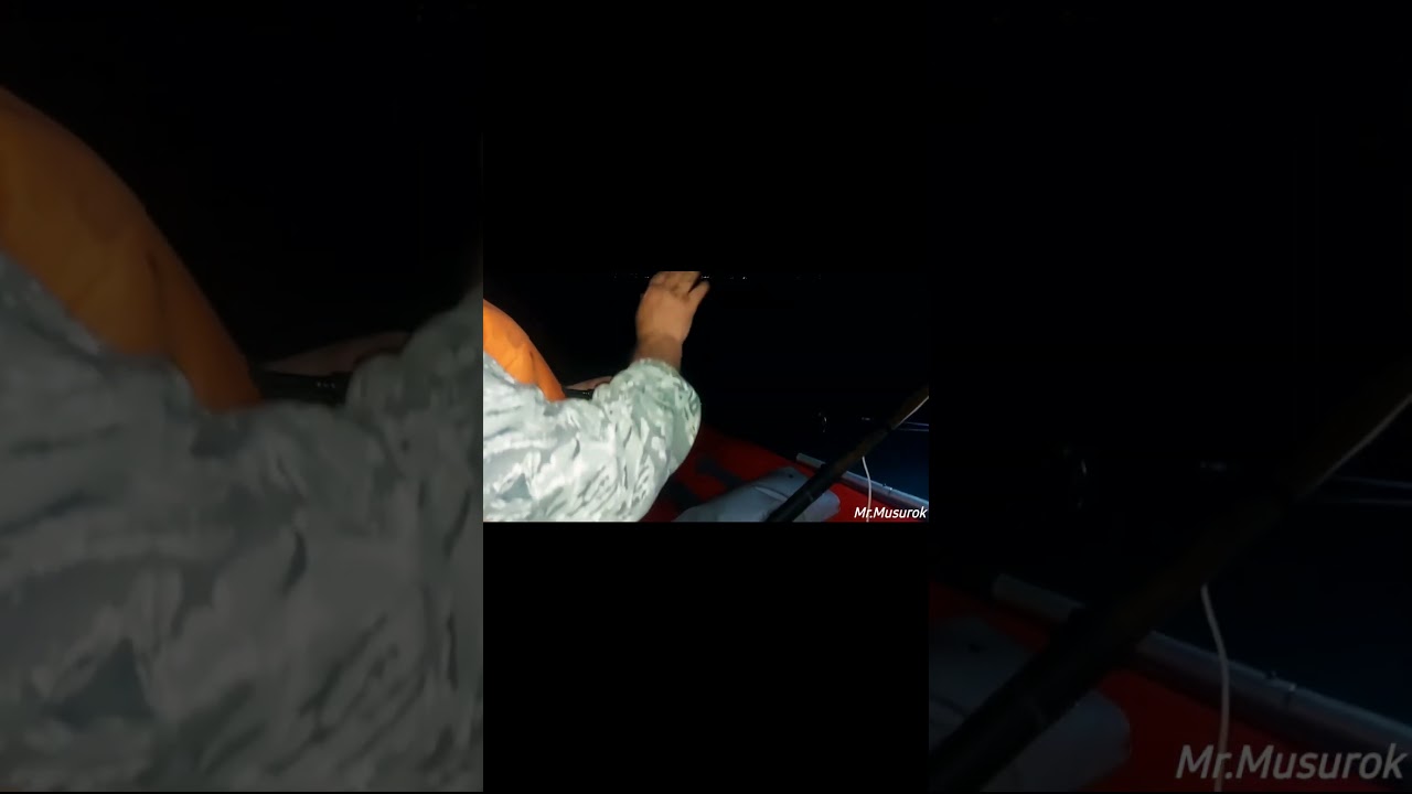 Ловля кальмара на воблер 110 мм 17 гр от Mr. Musurok