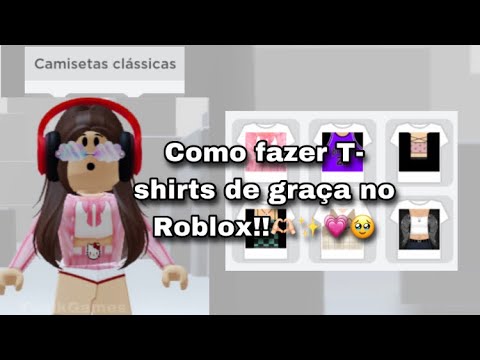 como criar t shirt no roblox celular gratis|Pesquisa do TikTok