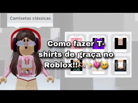 como criar camisa no roblox pelo celular｜TikTok Search