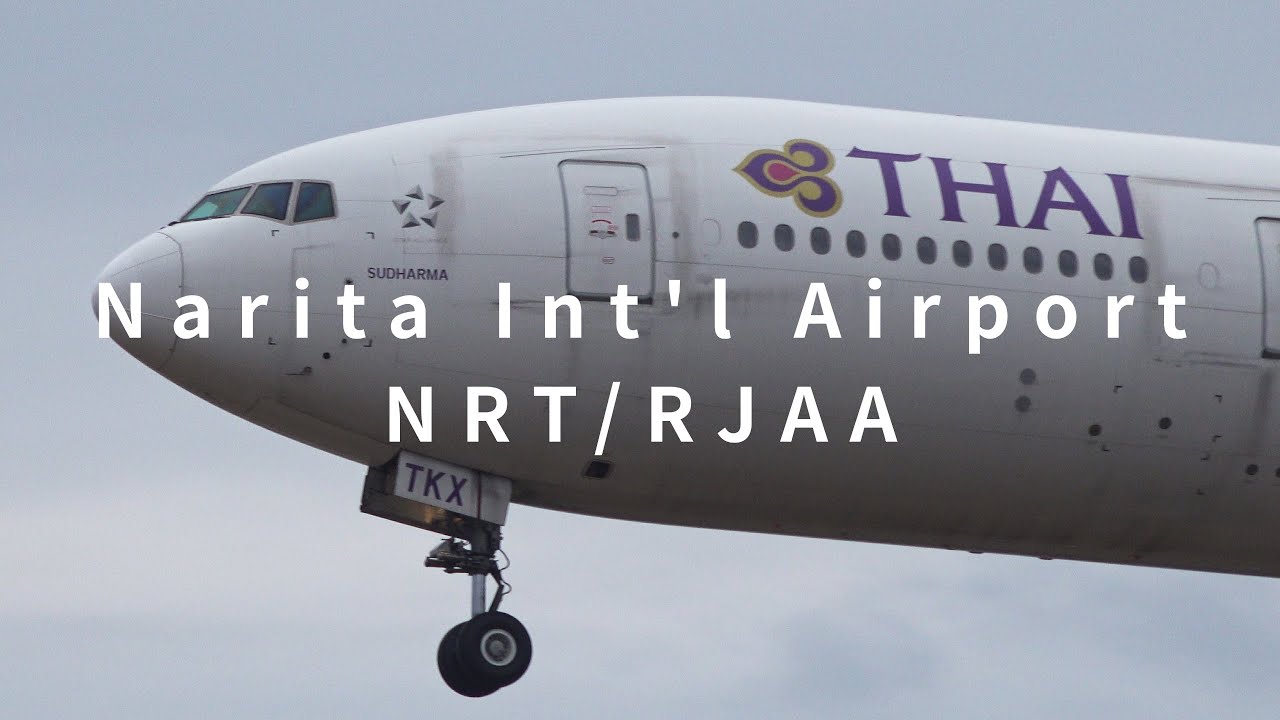 15 Aircraft Landing at Narita Airport Runway 34L| Plane Spotting