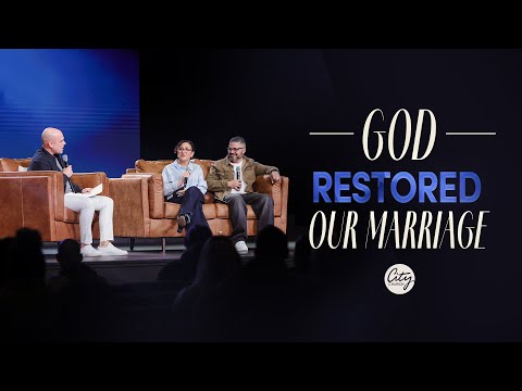 A marriage restored: healing after adultery | Pastor David Norris with Tony and Lymari Navarro