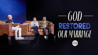 A marriage restored: healing after adultery | Pastor David Norris with Tony and Lymari Navarro