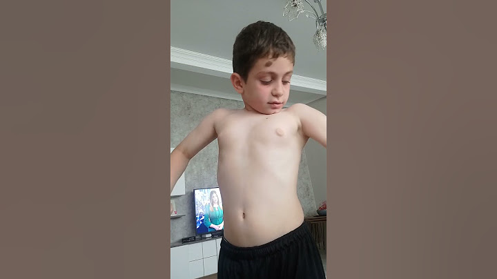 kasın 6 yaş çocuk ne kadar kaslı valahi yaaa