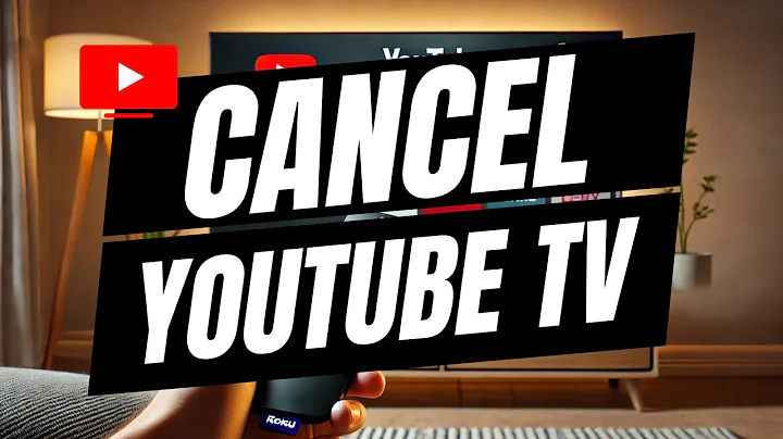 How To Cancel Your YouTube TV Subscription - Full Guide