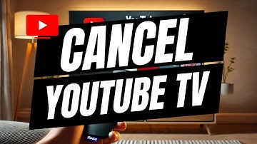 How To Cancel Your YouTube TV Subscription - Full Guide