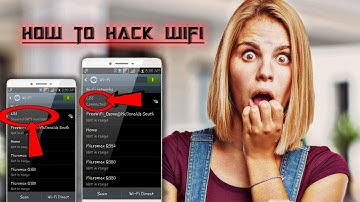How to Hack Wifi | HACK Wifi Password on Android 2017 100% Work With Proof