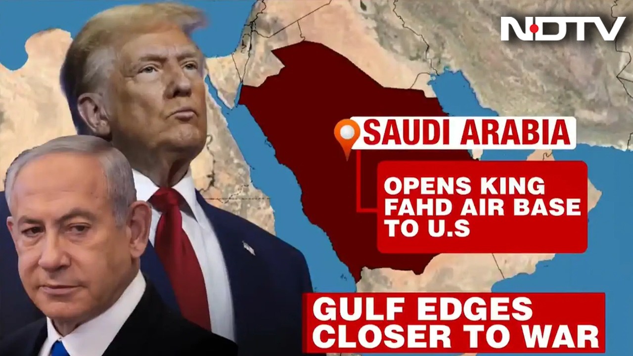 Iran War Latest | Big Shift in Gulf: Saudi, UAE, Bahrain Step Up as Iran Conflict Deepens