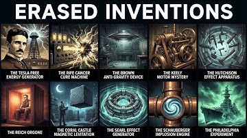 10 Impossible Inventions That Were Erased From History