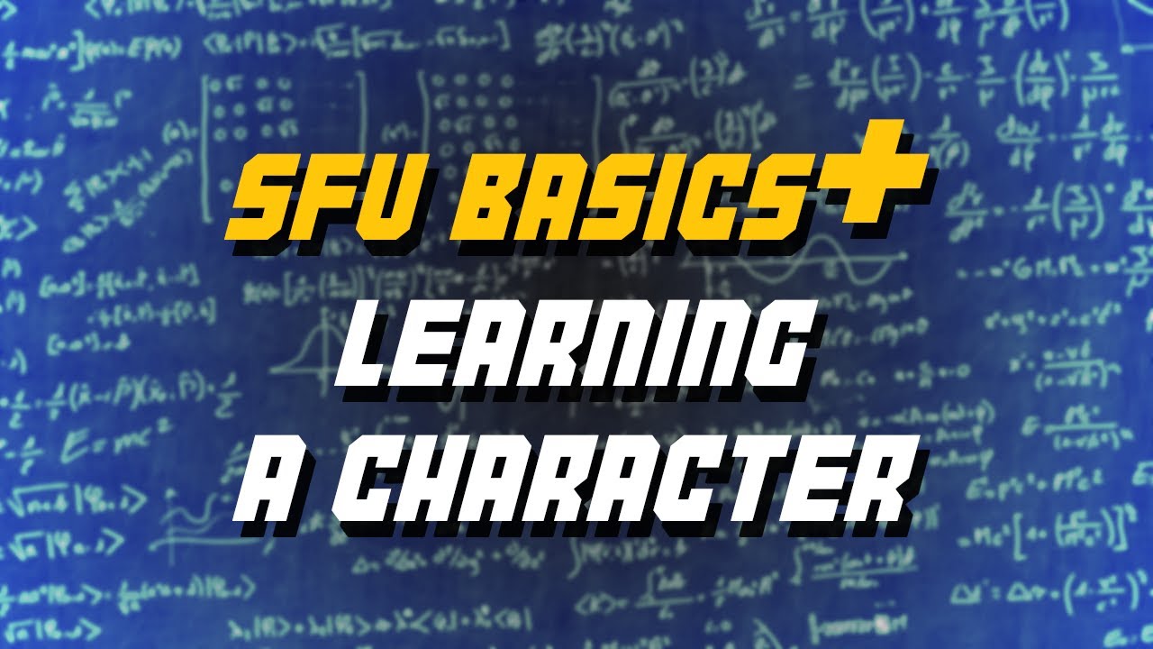 Learning a New Character - SFV Basics+ - YouTube