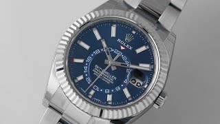 Most Complicated Modern Rolex: The Oyster Perpetual Sky-Dweller