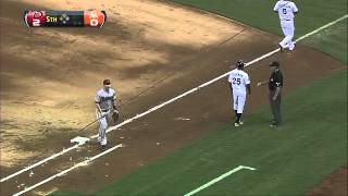 2012/04/28 Hill's great diving play