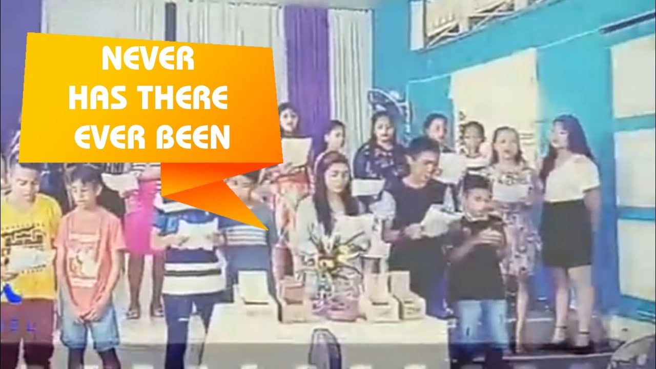 NEVER HAS THERE EVER BEEN | elcasian