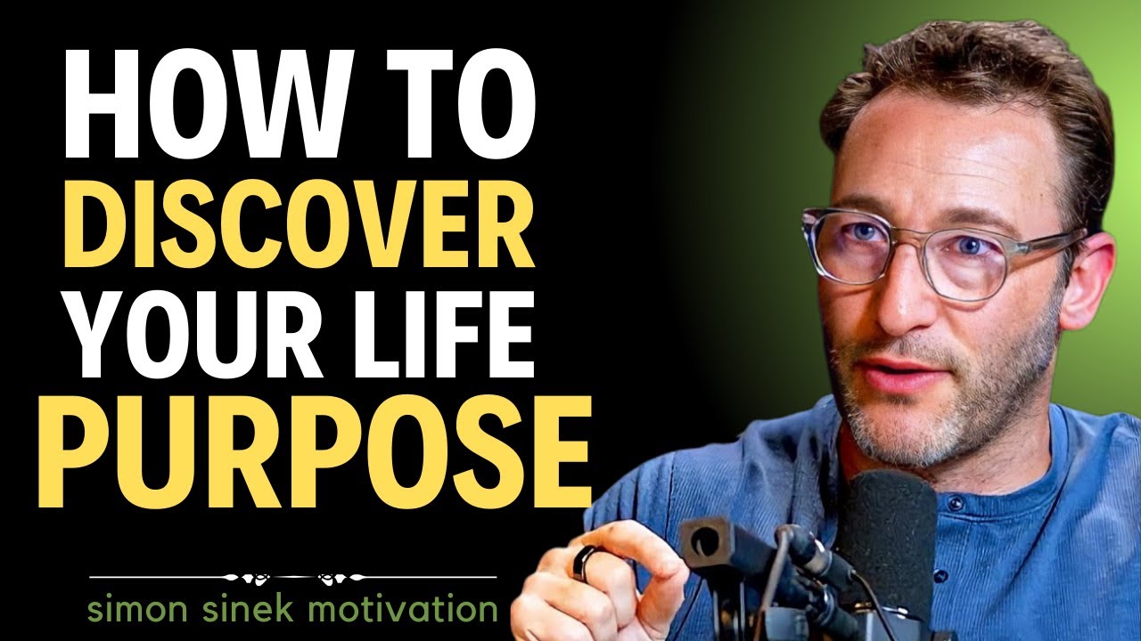 Как открыть своё жизненное предназначение | Проверенные советы Саймона Синека для личностного роста