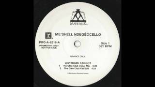 Me'Shell NdegéOcello - Leviticus:Faggot (The Glee Club Vocal Mix)