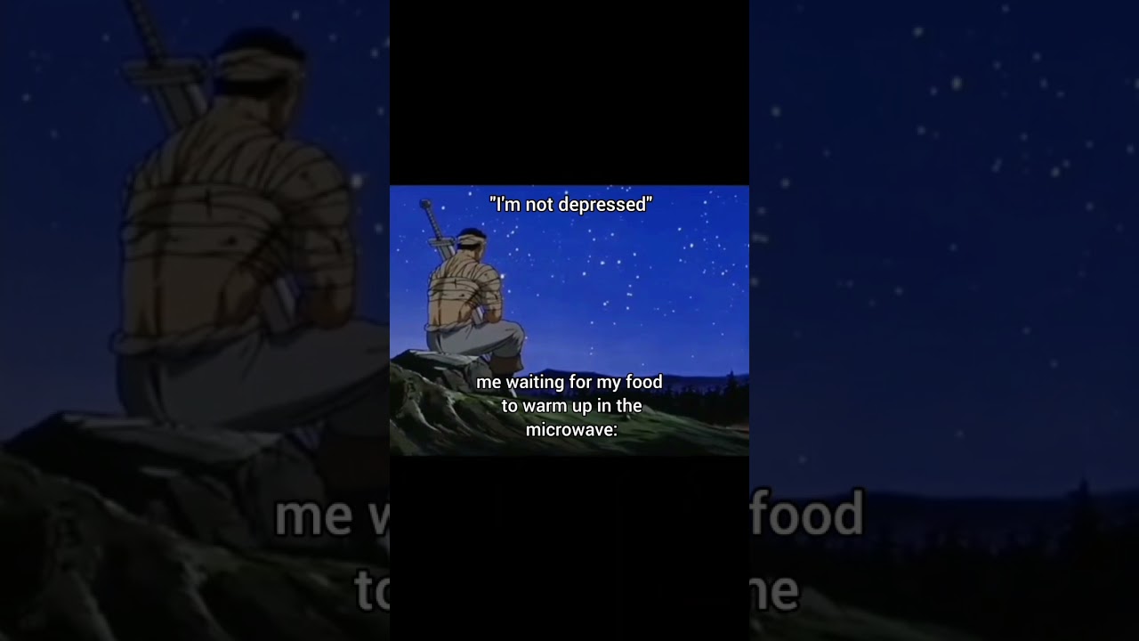 Sometimes deep thoughts are necessary 