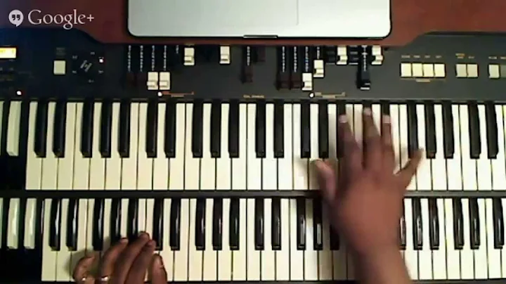 The Organ & Drawbar Settings by Starling Jones,Jr.