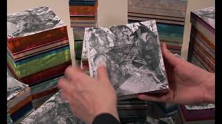 STANDING UP: Ryan Leitner's demonstration of "A Riot Book" Details