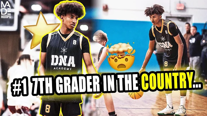 Is Adan Diggs The Best 7th Grader in the Country!?