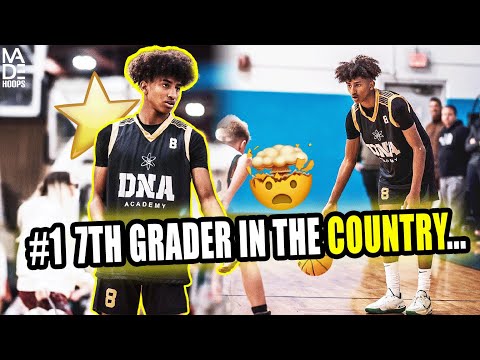 Is Adan Diggs The Best 7th Grader in the Country!?🤯🤩