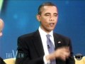 Obama on The View 2010 PART 5  ~ High Quality ~