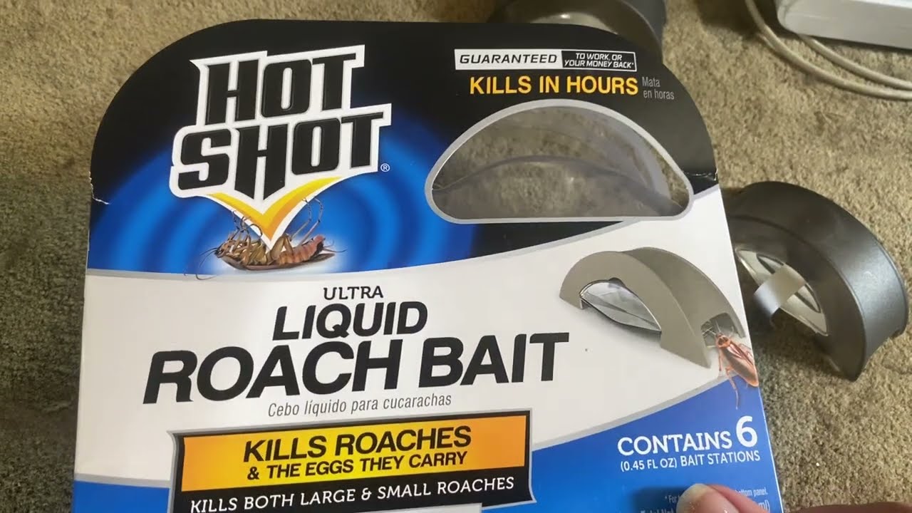 Honest Review Hot Shot Liquid Roach Bait | Cockroaches
