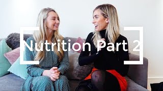 Eat To Heal w Nutritionist Rhiannon Lambert | Discussion Part 2