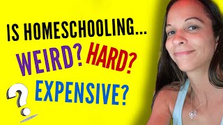 Homeschool Myths || The Truth About Homeschooling