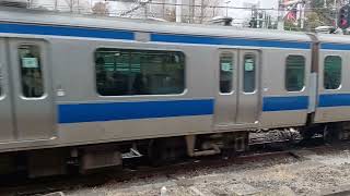 JR東日本E531系0番台水カツK478編成+水カツK418編成3181M常磐線特別快速土浦行き上野駅(JJ01)15時11分発車