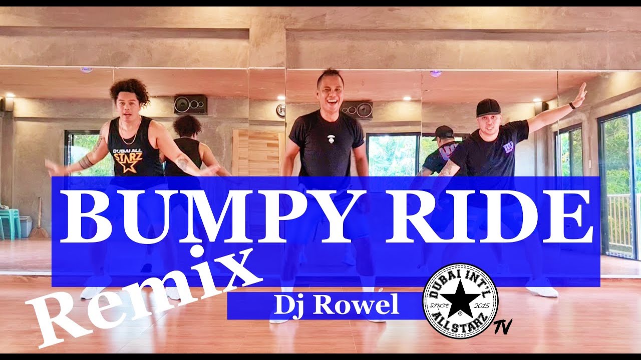 Bumpy Ride Remix | Dj Rowel | Michael Brucal | Alfredo Jay | Zumba ...