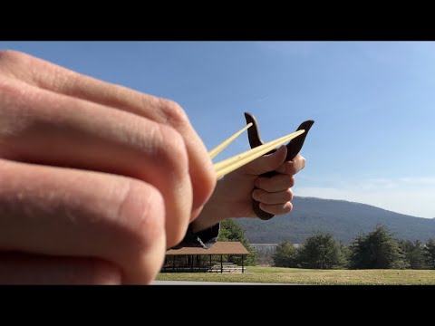 ASMR - Bugs and Slingshots (plz don’t watch)