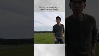 Making my next single's cover art on a budget #coverart #music