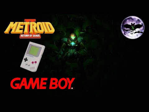 Metroid II: Return of Samus прохождение [ 100% ] | Игра ( Game Boy, GB ) 1991 Стрим RUS