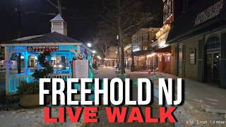 Freehold NJ LIVE (Monday February 9, 2026)