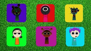 Sprunki Cubes Guess Which Sprunki Character Will Come Out Of The Cubes. Magic Sprunki