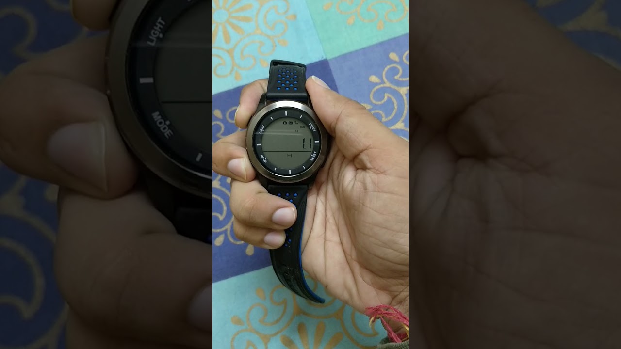 Gearbest NO.1 F3 Smartwatch Bluetooth 4.0 IP68 Waterproof