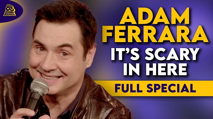 Adam Ferrara | It's Scary In Here (Full Comedy Spe...
