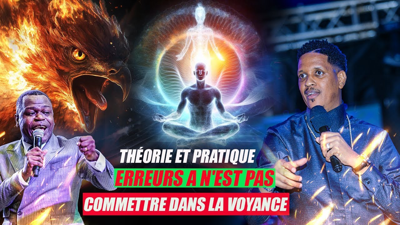 LES FONCTIONNEMENTS  DE LA VOYANCE. THÉORIE ET PRATIQUE AVEC LE PROPHÈTE JOËL FRANCIS TATU