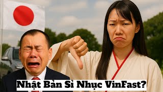 Người Nhật Bản SỈ NHỤC VinFast – GỌI VINFAST LÀ ĐỒ CHƠI?