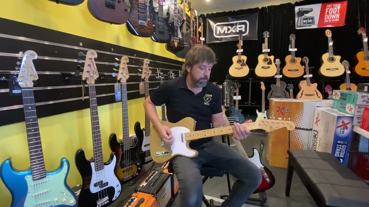 SX Vintage Series Tele Style Electric Guitar Butterscotch- How does it sound?