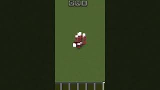 Rocket blast in Minecraft