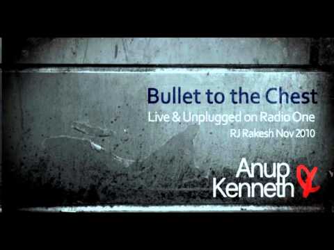 Bullet to the chest