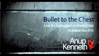 Bullet to the chest