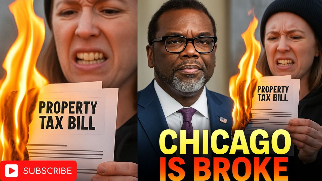 Жители Чикаго СЖИГАЮТ налоговые счета — какая от этого польза?